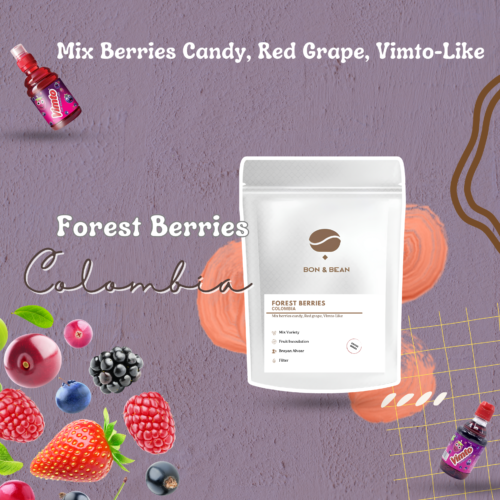 Forest Berries – Colombia 200GR