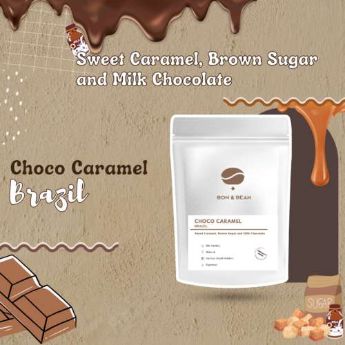 Choco Caramel – Brazil 200GR